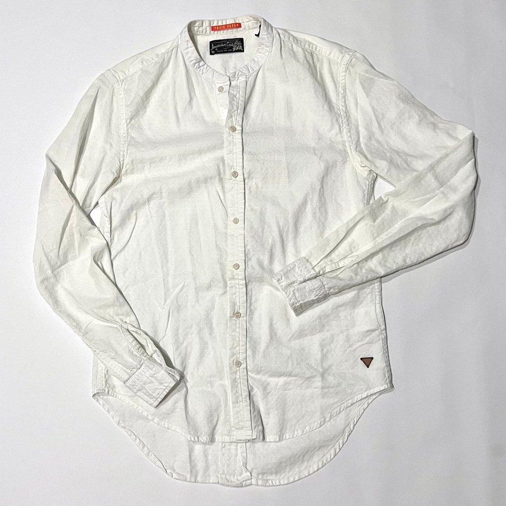 Scotch & Soda Summer White Button Down